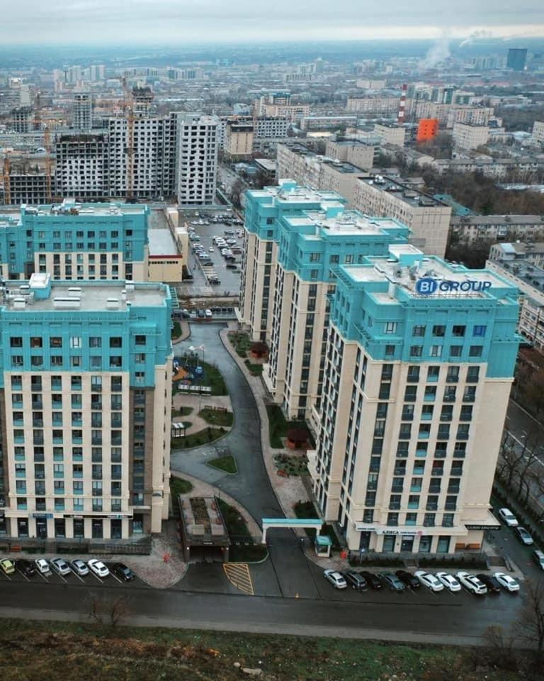 Halal Apart Hotel Almatý Exterior foto